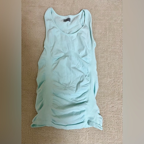 Athleta Tops - Athleta Light Blue athletic tank women’s size S